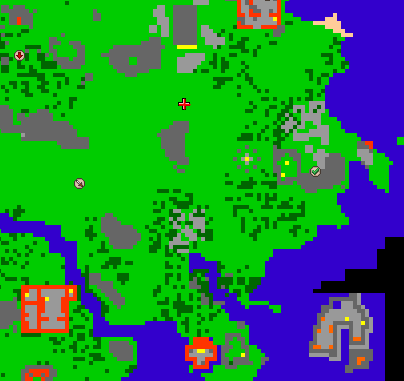 Giant Spider Location