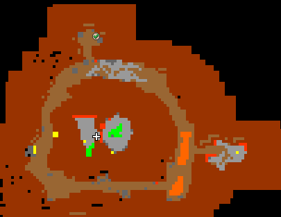 Mutated Rat Location